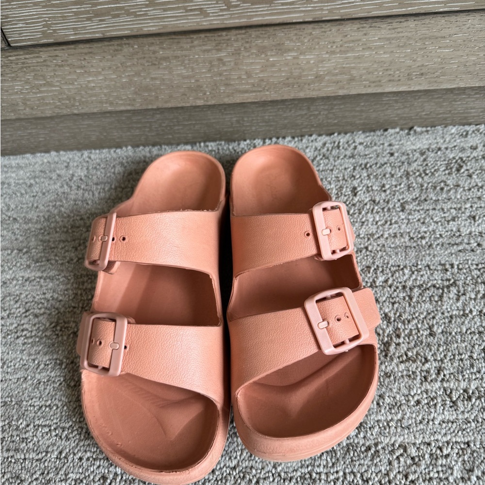 Coral Sandals